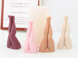 Moldes silicona piernas mujer